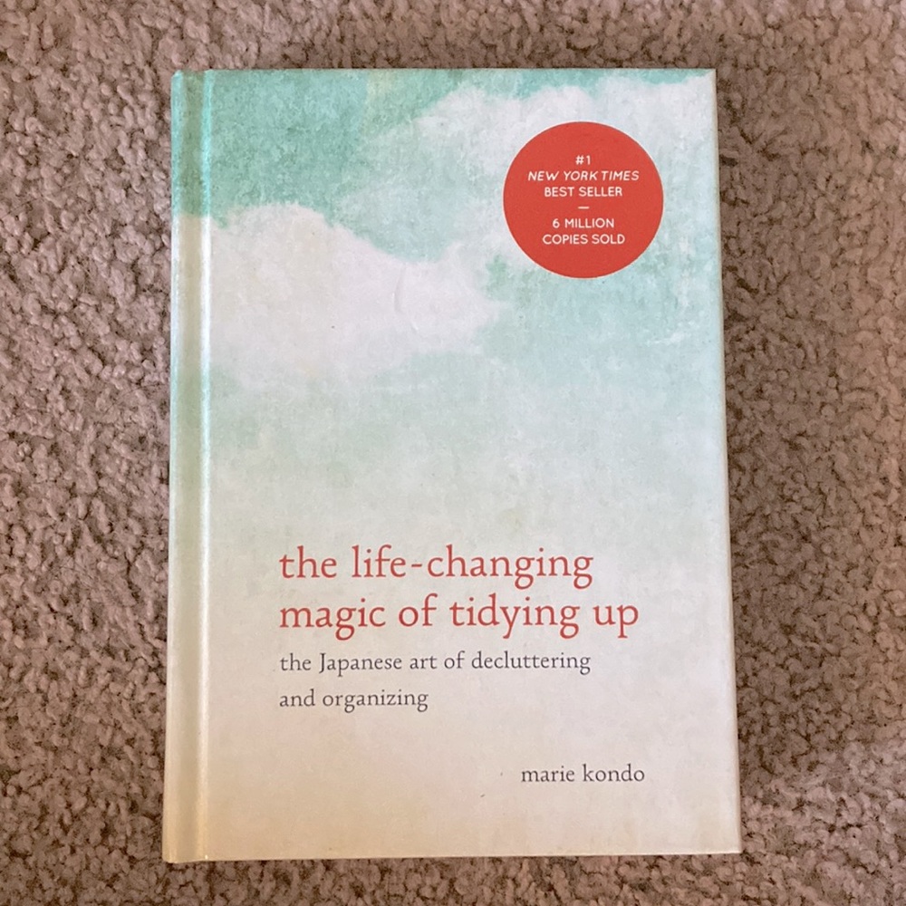 The Life Changing Magic of Tidying Up by Marie Kondo